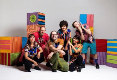 Barbatuques realiza ‘aula-show’ para crianças no Sesc