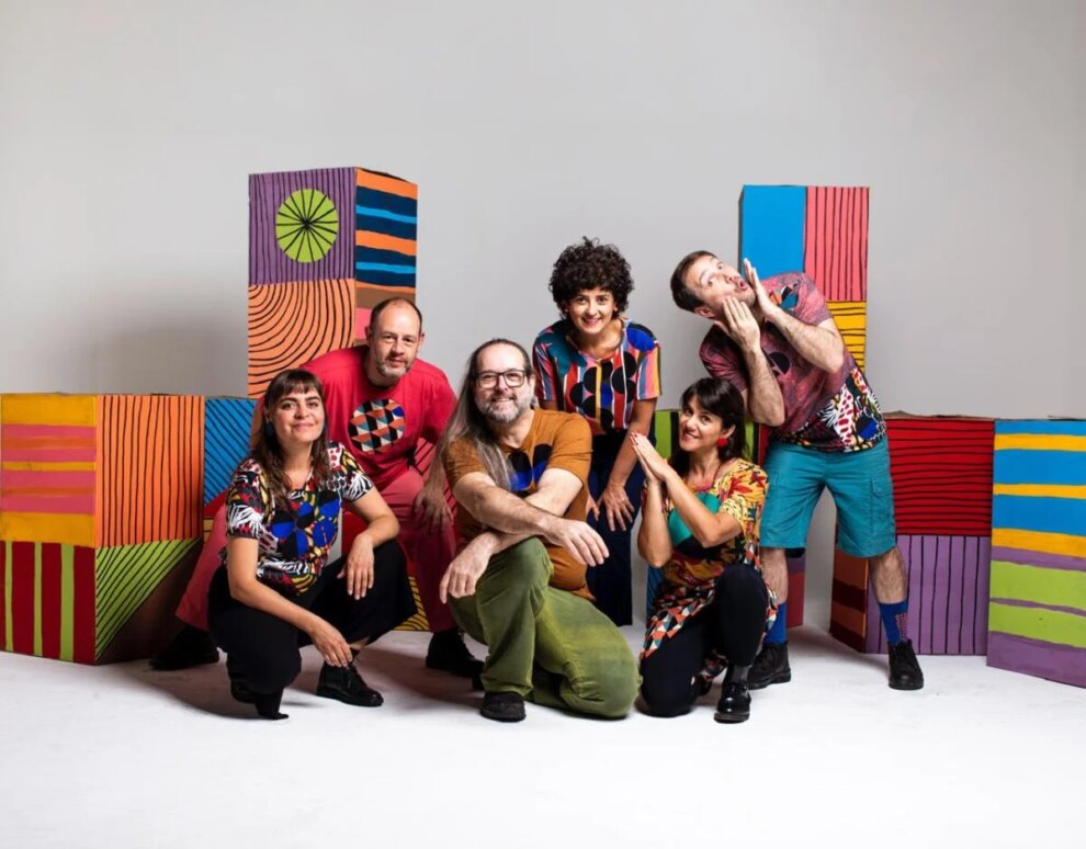 Barbatuques realiza ‘aula-show’ para crianças no Sesc