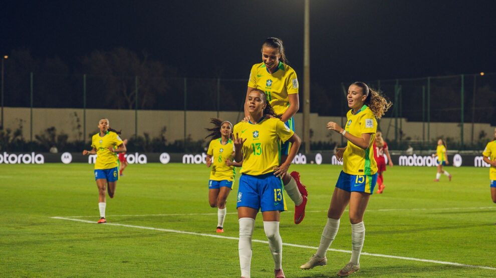 Brasil bate Polônia nos pênaltis e avança no Mundial Sub-17 Feminino