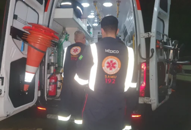 Briga em churrasco familiar termina com homem esfaqueado oito vezes em Sarandi
