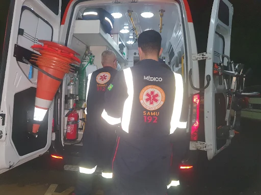 Briga em churrasco familiar termina com homem esfaqueado oito vezes em Sarandi
