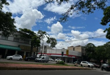 Maringá terá sábado (17) de sol e temperaturas de 14°C a 23°C, prevê Simepar