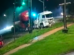 Câmera flagra carreta desgovernada arrastando veículos no Contorno Sul de Maringá; veja o vídeo
