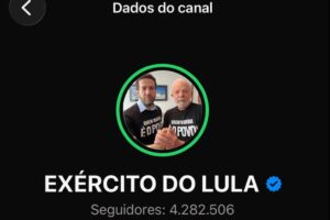 Canal Exército do Lula volta ao ar após decisão do TSE