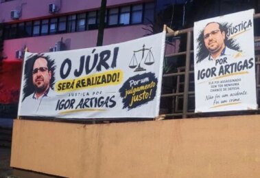 Caso Igor Artigas: três homens vão a júri popular em Maringá pelo assassinato de maringaense