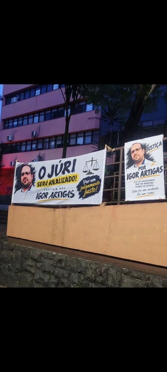 Caso Igor Artigas: três homens vão a júri popular em Maringá pelo assassinato de maringaense