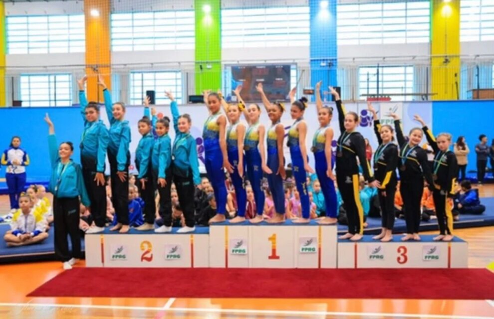 Copa de Ginástica Artística reúne atletas na UEM