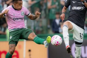 Coritiba e Botafogo empatam e mantêm jejum de vitórias no Brasileirão