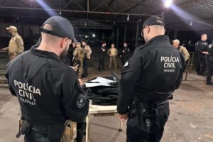 Direto de Londres, chefe de organização criminosa comandava rede de tráfico em Maringá e região; polícia prendeu 17 suspeitos