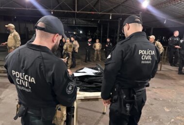Direto de Londres, chefe de organização criminosa comandava rede de tráfico em Maringá e região; polícia prendeu 17 suspeitos