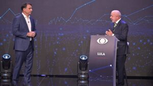 Eleições: Lula e Flávio participam de debate na TV Band