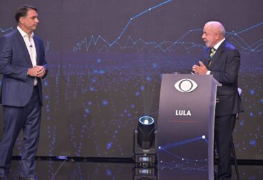 Eleições: Lula e Flávio participam de debate na TV Band
