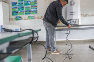 Esquema especial vai garantir energia elétrica durante o 2º turno