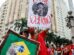 Estudantes fazem ato no Rio de Janeiro em defesa de voto em Lula