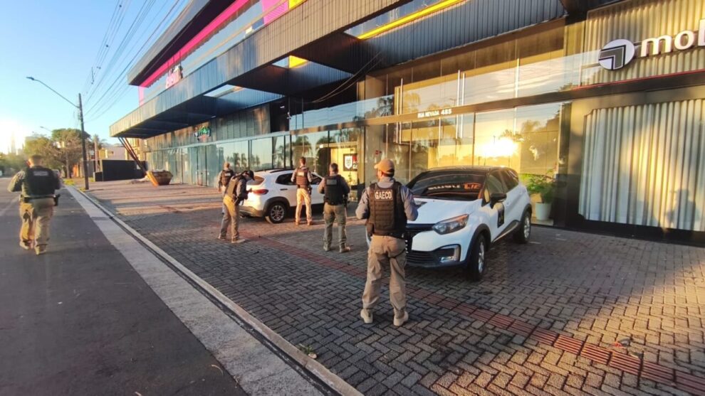 Gaeco cumpre buscas em Maringá e outras cidades em operação que apura desvio de R$ 36,9 milhões destinados a entidades assistenciais