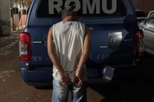 Guarda Civil prende homem procurado por estupro de vulnerável em avenida de Maringá
