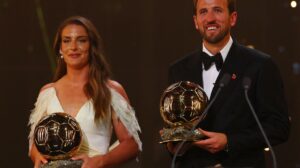 Harry Kane e Alexia Putellas vencem prêmio Bola de Ouro de 2026