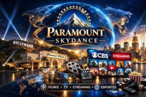 Hollywood muda de tamanho: Paramount e Warner agora são Skydance