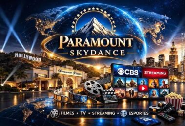 Hollywood muda de tamanho: Paramount e Warner agora são Skydance