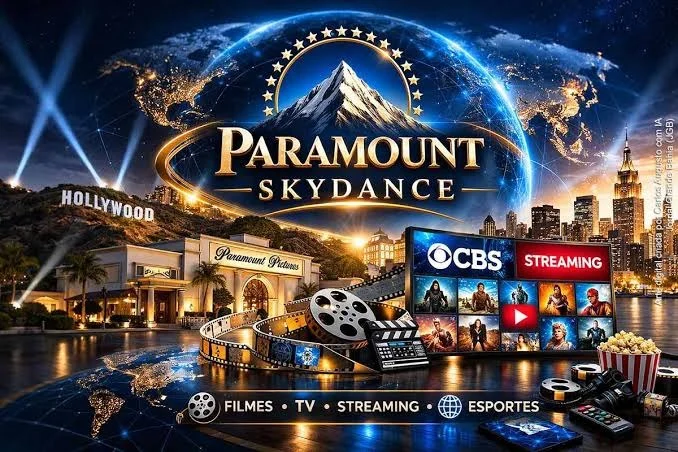 Hollywood muda de tamanho: Paramount e Warner agora são Skydance