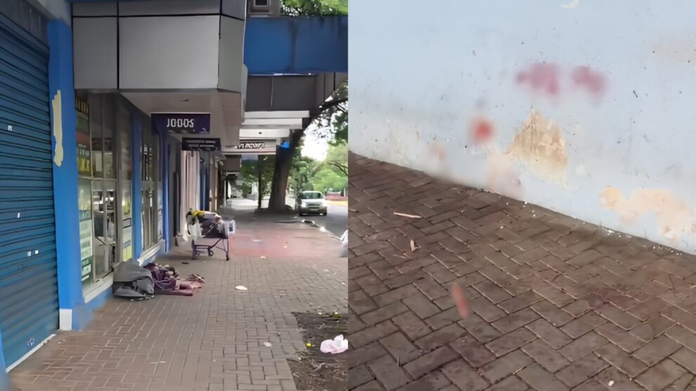 Homem é agredido e morto em Maringá; três suspeitos foram presos