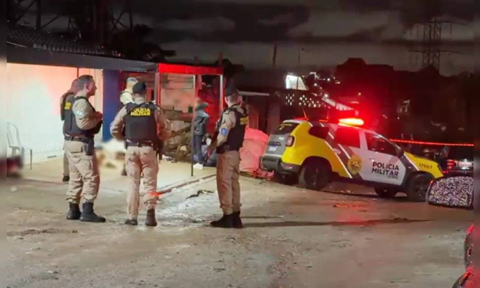 Homem é morto a facadas ao tentar salvar amigo durante briga no Paraná