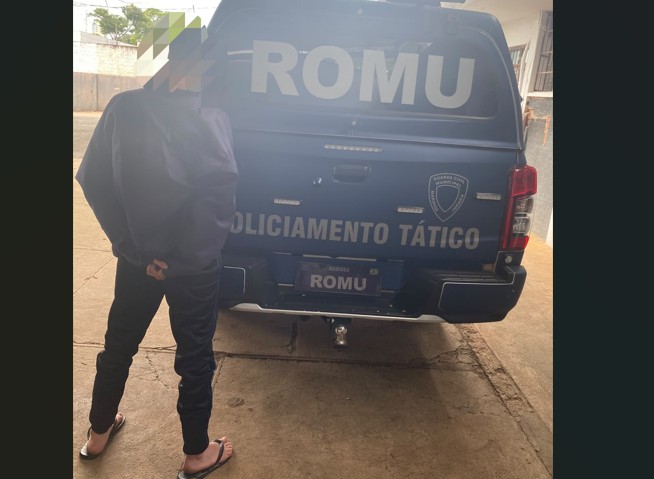Homem é preso após não pagar consumo e ameaçar funcionários no centro de Maringá