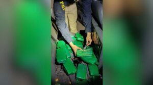 Homem é preso com pasta base de cocaína escondida em tanque de combustível em Maringá