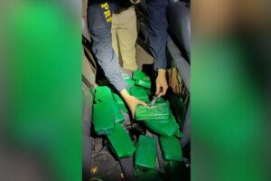 Homem é preso com pasta base de cocaína escondida em tanque de combustível em Maringá