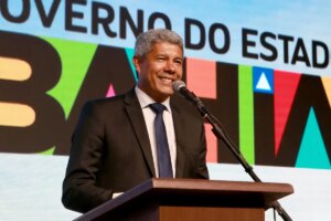 Jerônimo é reeleito governador no primeiro turno na Bahia