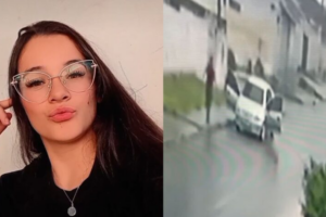 Jovem de 23 anos é morta a facadas na frente de casa após festa no Paraná; vídeo