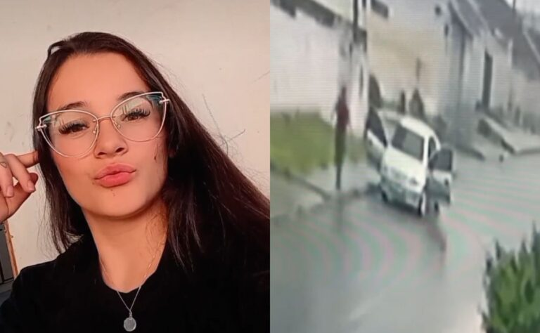 Jovem de 23 anos é morta a facadas na frente de casa após festa no Paraná; vídeo
