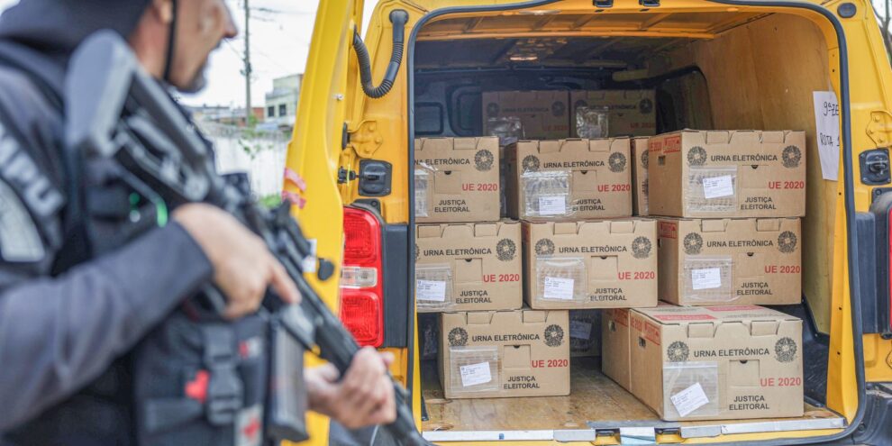 Justiça Eleitoral entra na reta final da preparação das urnas