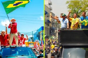 Lula faz comício em Natal e Flávio participa de moto-carreata no Rio