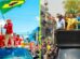 Lula faz comício em Natal e Flávio participa de moto-carreata no Rio