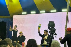 Marcelo Rubens Paiva aborda literatura e democracia na Flim