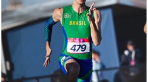 Maringaense Renan Gallina vence 200 metros no Sul-americano de Atletismo