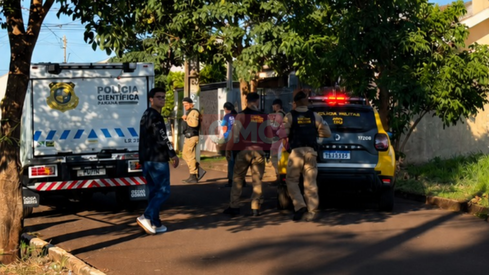 Motorista de ambulância é executado a tiros; corpo é encaminhado ao IML de Maringá