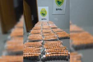 Motorista é preso com quase 3 mil ampolas de remédio proibido após perseguição no PR
