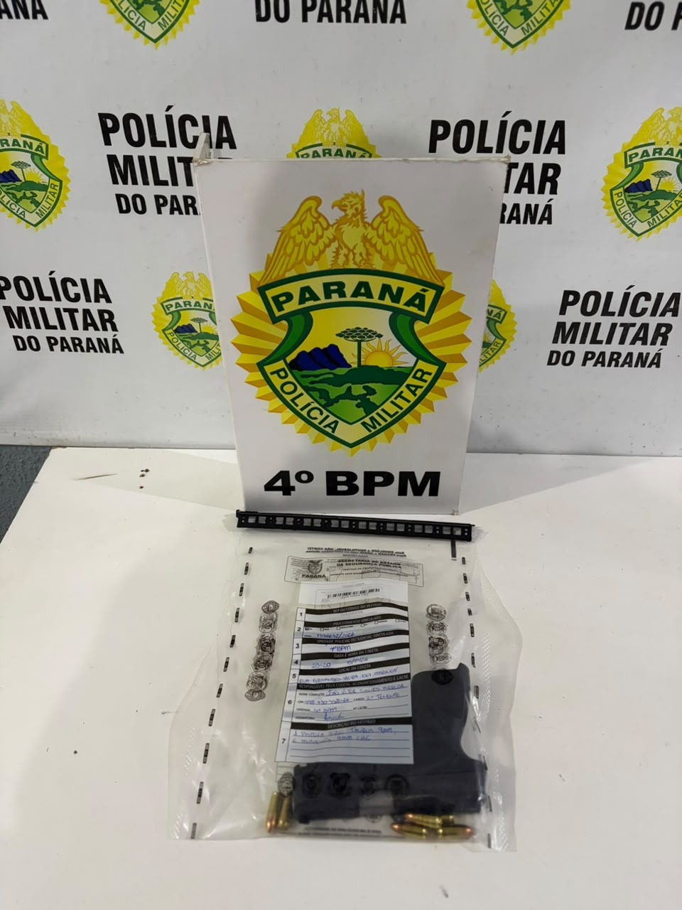 Motorista embriagado é preso após briga de trânsito com tiro e ameaça a policiais em Maringá