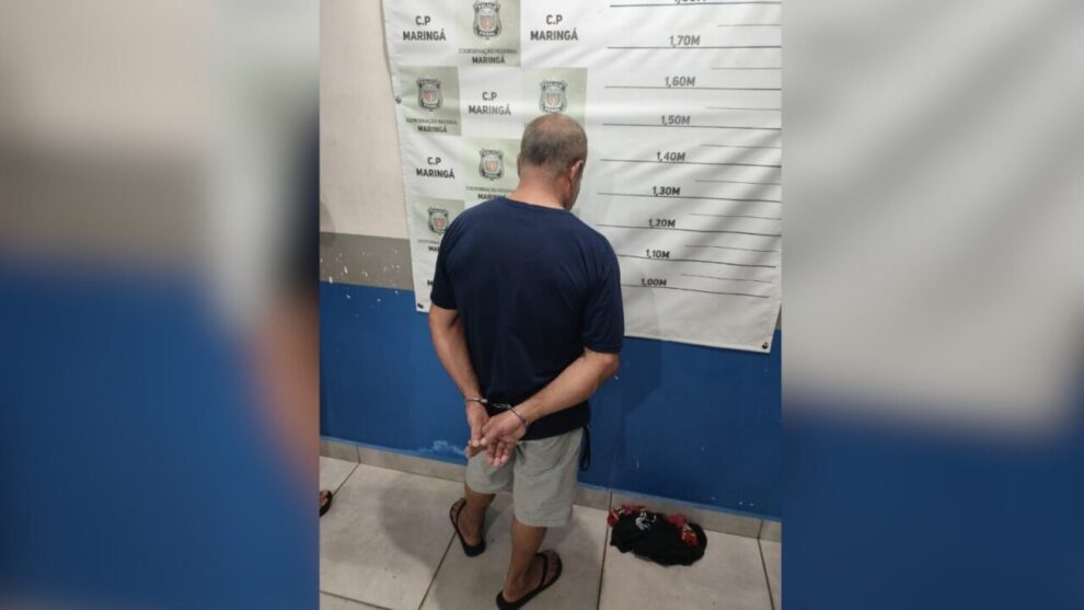 Nucria prende homem por condenado por estupro de vulnerável em Maringá