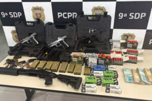 Operação apreende jet-skis, caminhões e armas após prejuízo de R$ 6,2 milhões a empresa de Maringá