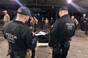 Operação contra o tráfico com cerca de 100 policiais cumpre mandados em Maringá, Sarandi e outras cidades; líder investigado mora em Londres