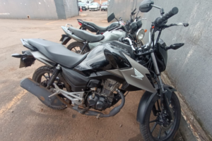 Pai persegue homem que fugiu com moto furtada do filho e recupera veículo em Maringá