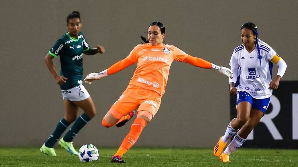 Palmeiras surpreende e deixa Kate Tapia fora da Libertadores Feminina
