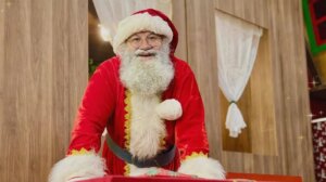Papai Noel já está com agenda lotada em Maringá