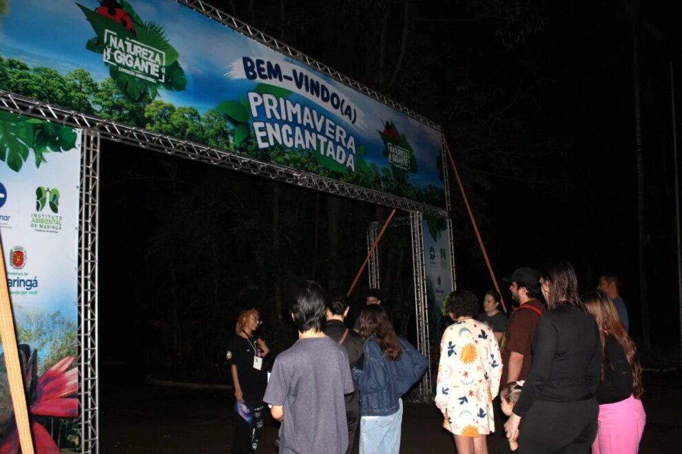 Parque do Ingá: inscrições para a última trilha noturna do ano