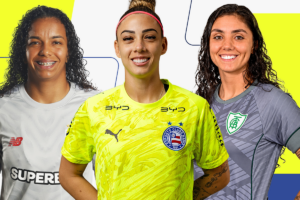 Prêmio TV Brasil Petrobras Para Elas anuncia finalistas entre goleiras