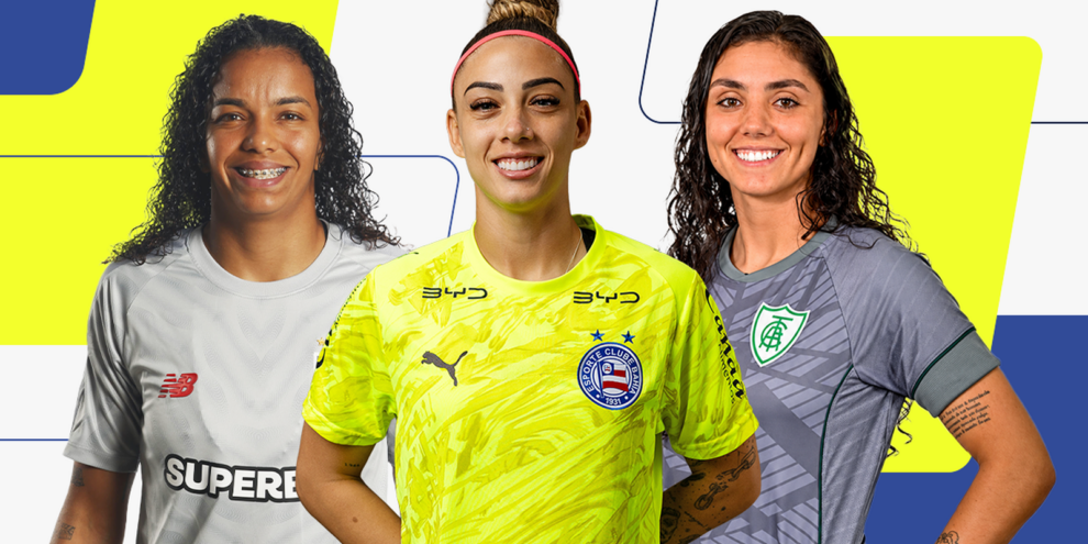 Prêmio TV Brasil Petrobras Para Elas anuncia finalistas entre goleiras