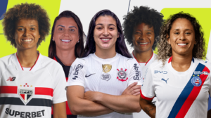 Prêmio TV Brasil Petrobras Para Elas revela meio-campistas finalistas